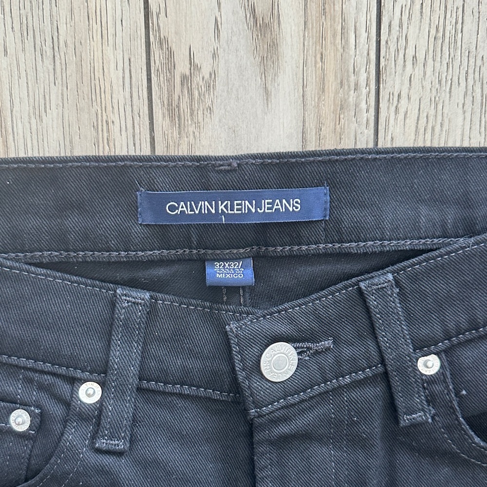 Calvin Klein Men's Charcoal Jeans